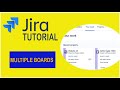 Multiple Boards in One Project - Jira Tutorial  2020