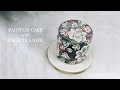 EASY Palette Knife Painting on Cake with Buttercream