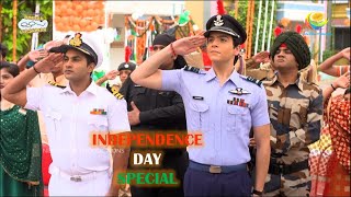 Gokuldham Sings National Anthem | Taarak Mehta Ka Ooltah Chashmah - Independence Day Special | TMKOC