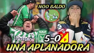 QUE GOLEADA - REACCIÓN NACIONAL vs PEREIRA (5-0) Copa BetPlay Dimayor 2021 | Final - Ida