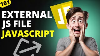 JavaScript For Beginner | Link to an External JavaScript File| MERN Stack Development Tutorials #101