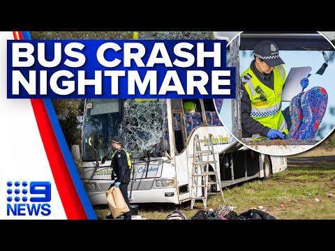 Truck Driver 'shattered' After Horror Bus Crash, His Father Says | 9 ...