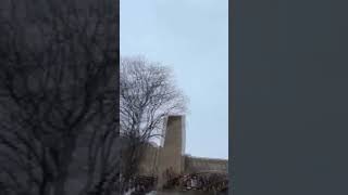 Snowball fight breaks out as Virginia Tech campus closes