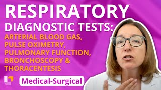 Respiratory System: Diagnostic Tests - Medical-Surgical | @LevelUpRN