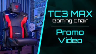 TC3 MAX Gaming Chair - Promo Video