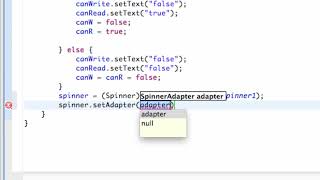 Android Application Development Tutorial 105 Spinners and ArrayAdapter YouTube