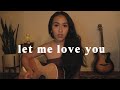 Mario - Let Me Love You (Cover by Jessica Domingo)