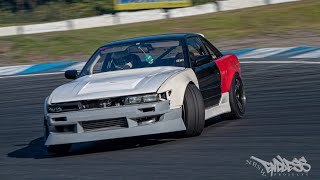 【車載動画】茂原サーキット シルビア s13 1ヒート フル動画