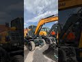 hyundai hw145 2016 sotildi. экскаватор excavator hyundaiexcavator doosanexcavators