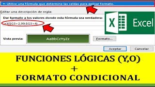 COMO RESALTAR TODA UNA FILA CON FORMATO CONDICIONAL