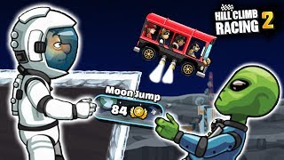 New Moon Jump Event - Hill Climb Racing 2 VIP GamePlay