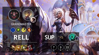 Rell Support vs Thresh - EUW Grandmaster Patch 11.1