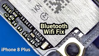 Fix iPhone 8 Plus WiFi Not Working || iPhone 8 Plus Bluetooth Not Working Repair