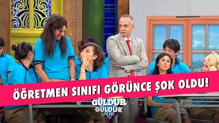 Öğretmen Sınıfı Görünce Şok Oldu! - Güldür Güldür Show