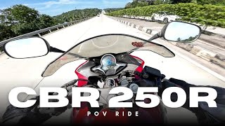 We Test the CBR 250R Acceleration Performance