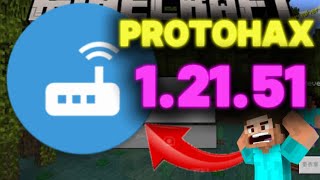 【OP】 Protohax 1.21.51 BEST HACK LATEST MCPE CLIENT ModMenu Toolbox Apollon IOS Android Windows MCBE