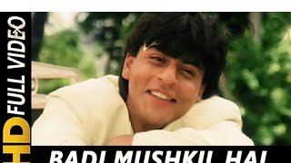 Badi Muskhil Hai | Anjaam(1994) | Anand-Milind | Abhijeet Bhattacharya | Nishant Sharma #SRKMadhuri