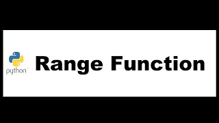 Python Bangla Tutorials 15 : Range function
