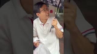 小可爱一起在雨中DIY漆扇！【馬奶奶與棒棒糖】 #vlog #家庭教育#兒童教育#shorts #funny