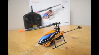 Eachine E119 RC Helicopter 4CH 6 Axis Gyro..Unboxing, Review and Giveaway Details