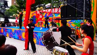 一橋大学　一橋祭　鷹援団