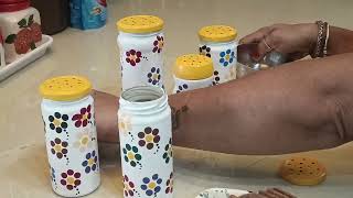 पुरानी चीजों से बनाए सुन्दर सा DIy/काच की बोतल से बनाए बहुत ही काम चीजे 👌 useful ideas