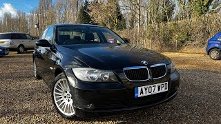 2007 BMW 3 SERIES 2.0 318I SE 4d 128 BHP