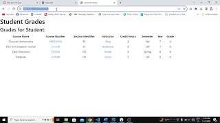 Student Registration System | Flask | Python