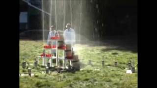 Extreme Diet Coke & Mentos Experiments II The Domino Effect With Slowing Motion