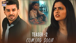 Teaser 2 | Hasrat | Coming Soon | Fahad Sheikh | Kiran Haq | ARY Digital