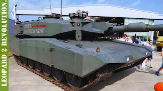 Leopard 2 Revolution -  main battle tank - HD