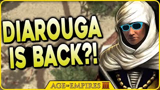 Diarouga Is BACK?! | Age of Empires 3: Definitive Edition