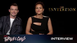 THE INVITATION – Exclusive Interview (Nathalie Emmanuel, Thomas Doherty) | AMC Theatres 2022
