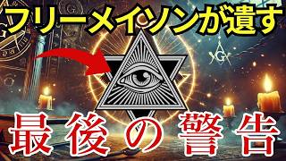 【真実？】フリーメイソンは警告していた？2025年に迫る第6の危機【 都市伝説 予言 南海トラフ フリーメイソン 】