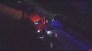 Multi-vehicle crash causes I-495 northbound closure in Andover