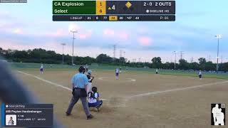 CA Explosion vs Select 18's (2022.07.07)