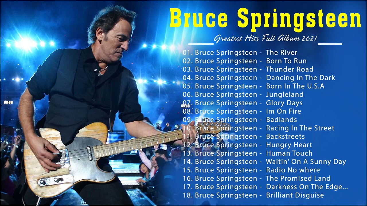 The Best Of Bruce Springsteen - Bruce Springsteen Greatest Hits Full ...