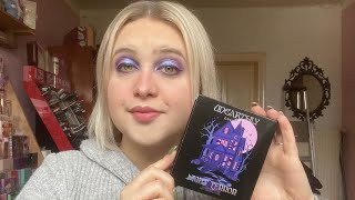 Crash test de la palette night terror de chez Unearthly cosmetics