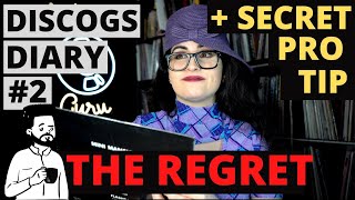 Chronicles of Discogs: Diary #2: The Regret + Pro Tip