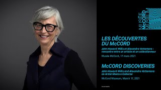 John Howard Willis et Alexandre Vattemare • Les découvertes du McCord