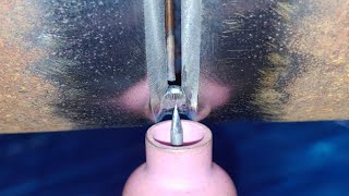 3 TIG Welding Hacks & Tricks to Restart Opposite Overhead Root