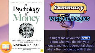The Psychology of Money Summary | Book by Morgan Housel | Mastering Money Mindset