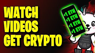 Mine FREE ETHEREUM (ETH) By Watching Videos! (New Ethereum and Bitcoin Mining App 2022)