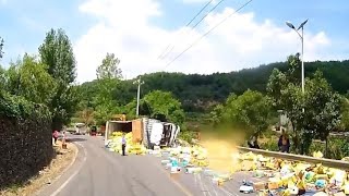 交通事故現場驚險畫面記錄 ｜車禍合輯｜ Traffic accident  ｜2021.08.10