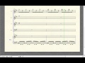 Wrestling Piano Theme Sheet Music -