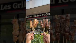 LES BROCHETTES À 1€ ‼️- 🗺️ 11 rue du Dr Ramon Créteil, France