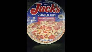 FOOD OF THE DAY!!! JACK'S PIZZA