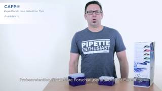 CAPP® ExpellPlus® Low Retention Pipettenspitzen