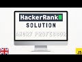 Hackerrank Algorithm Solution - Angry Professor (Javascript)
