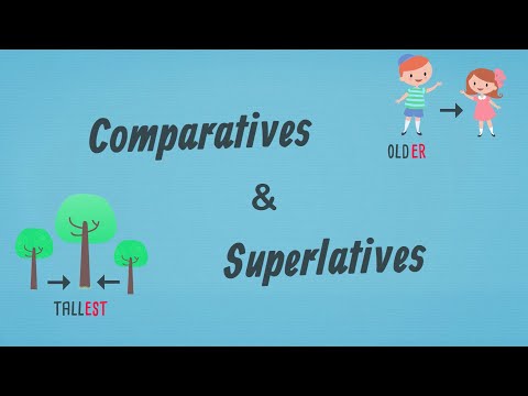 What is the superlative and comparative of the word well?